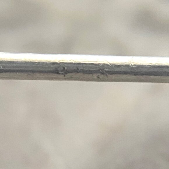 Sterling Silver 925 Oval Faceted Prong Set Pink Ruby Stud Earrings - Picture 10 of 16